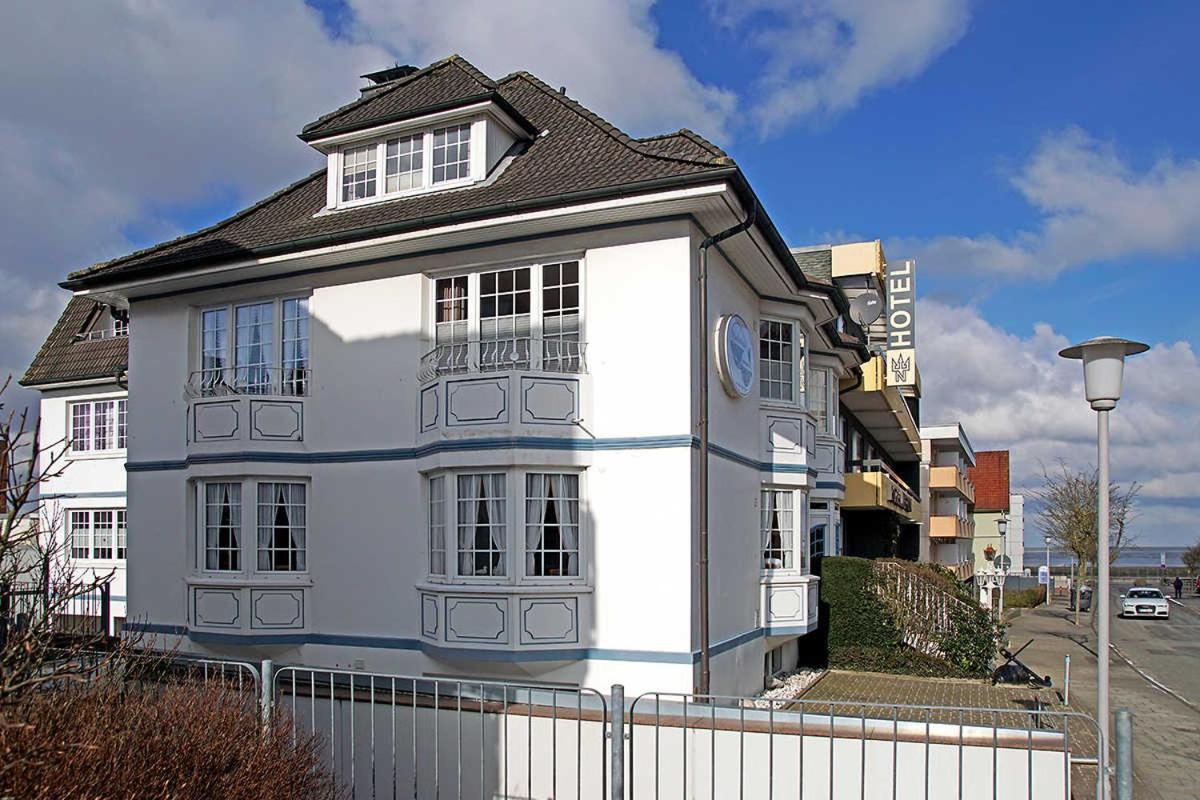 Fischerhus _ Wohnung 2 Cuxhaven Exteriör bild